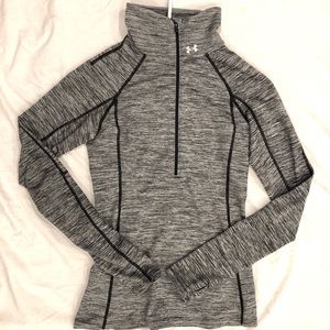 Under armour fitted pull over